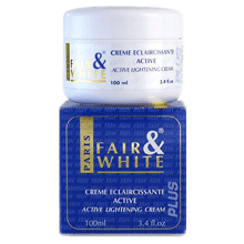 Fair & White Gel Cream Plus Fade Cream 	Cosmetics